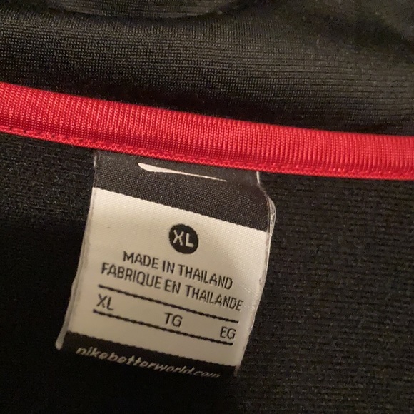 Nike Track Jacket Size XL - Picture 2 of 3